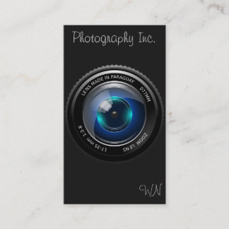 Kamera-Karte No.2 Visitenkarte