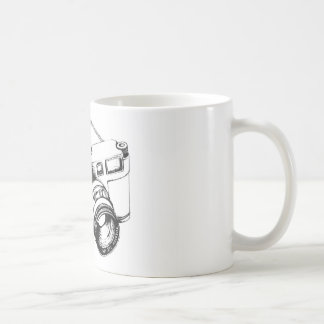 Kamera Klub (Tasse) Kaffeetasse