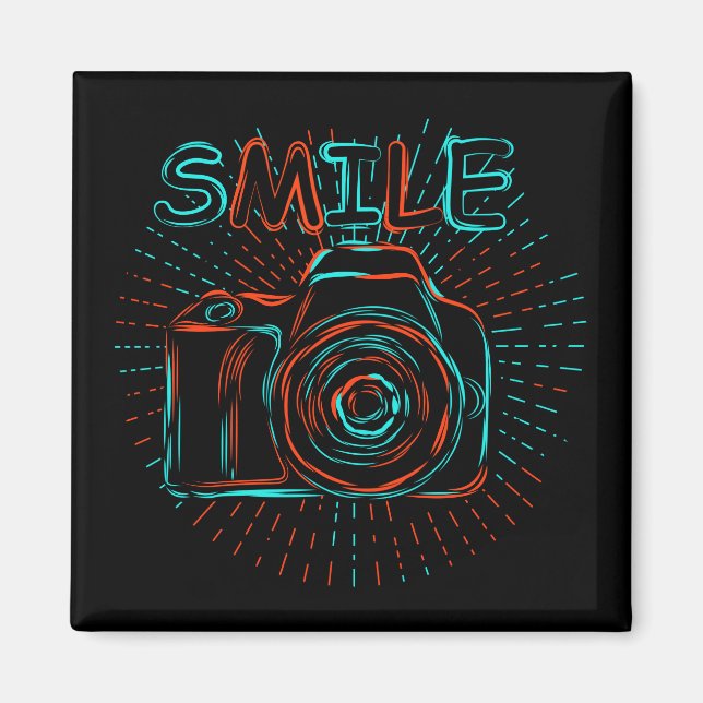 Kamera Magnet (Vorne)