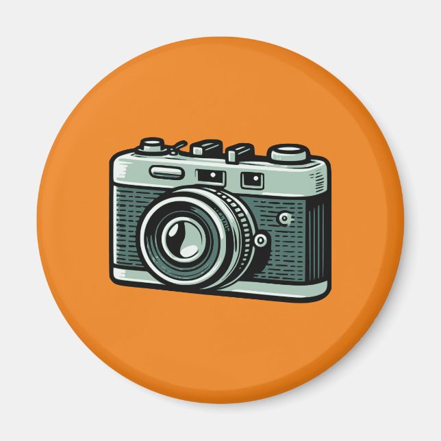 Kamera Magnet (Vorne)