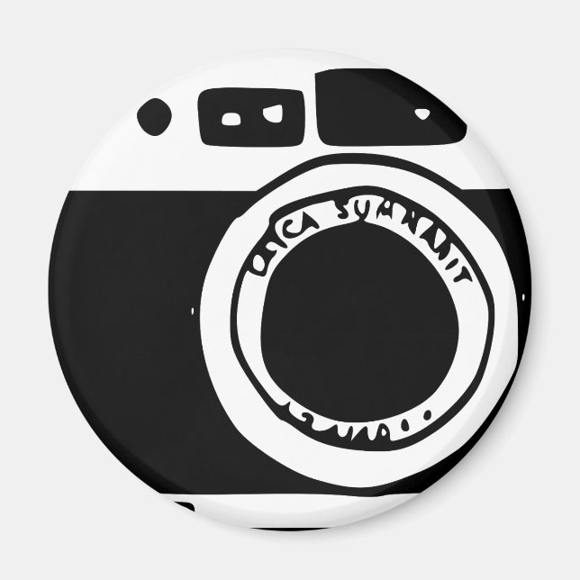 Kamera Magnet (Vorne)