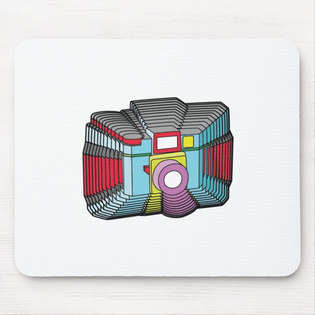 Kamera Mousepad (Vorne)