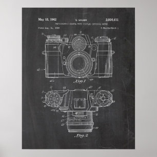 Kamera-Patent Poster