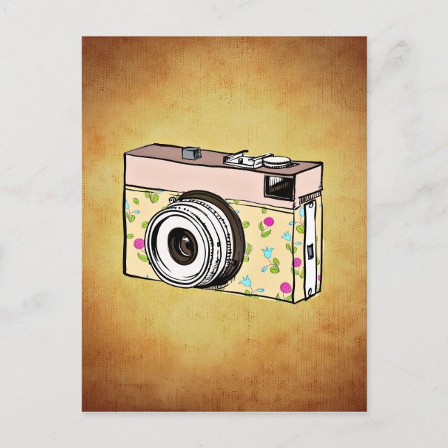 Kamera Postkarte (Vorderseite)
