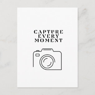Kamera-Postkarte Postkarte