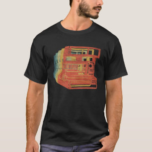 Kamera-Retro T-Shirt