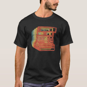 Kamera-Retro T-Shirt