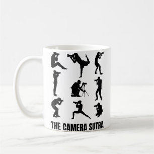 Kamera Sutra Lustige Fotografie Fotograf Kaffeetasse