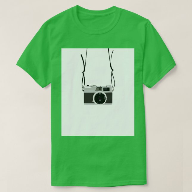 KAMERA T-Shirt (Design vorne)