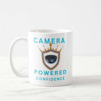 Kamera-Vertrauen Kaffeetasse