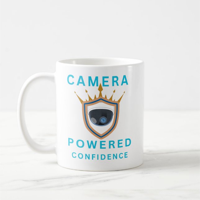 Kamera-Vertrauen Kaffeetasse (Links)