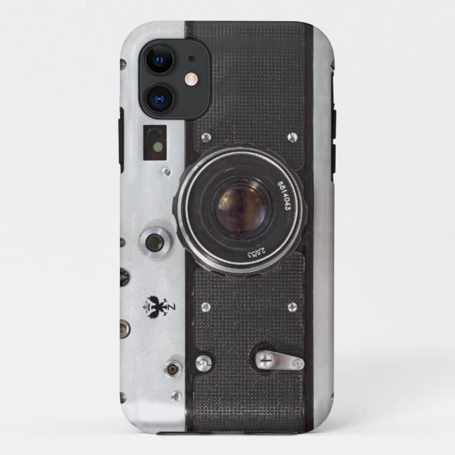 Kamera: Z-001 Case-Mate iPhone Hülle (Rückseite)
