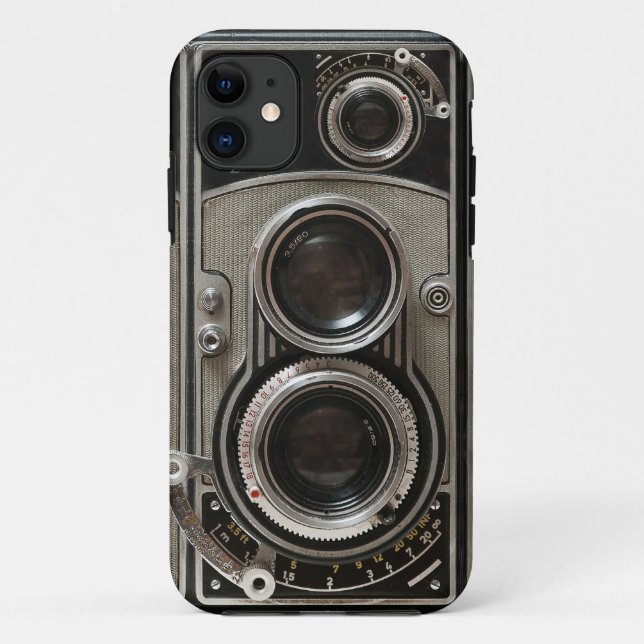 Kamera: Z-002 Case-Mate iPhone Hülle (Rückseite)