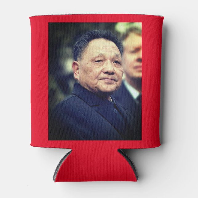 Kamerad Deng Xiaoping - chinesischer Führer Dosenkühler (Vorderseite)