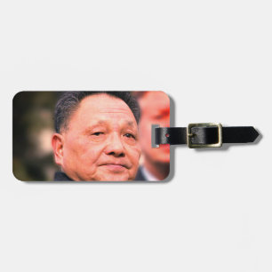 Kamerad Deng Xiaoping - chinesischer Führer Gepäckanhänger