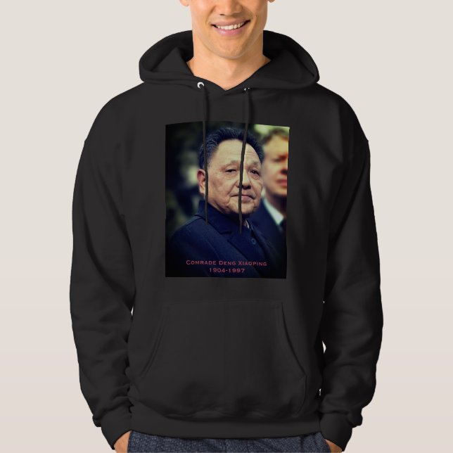 Kamerad Deng Xiaoping - chinesischer Führer Hoodie (Vorderseite)