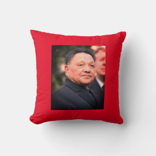 Kamerad Deng Xiaoping - chinesischer Führer Kissen