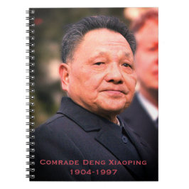 Kamerad Deng Xiaoping - chinesischer Führer Notizblock