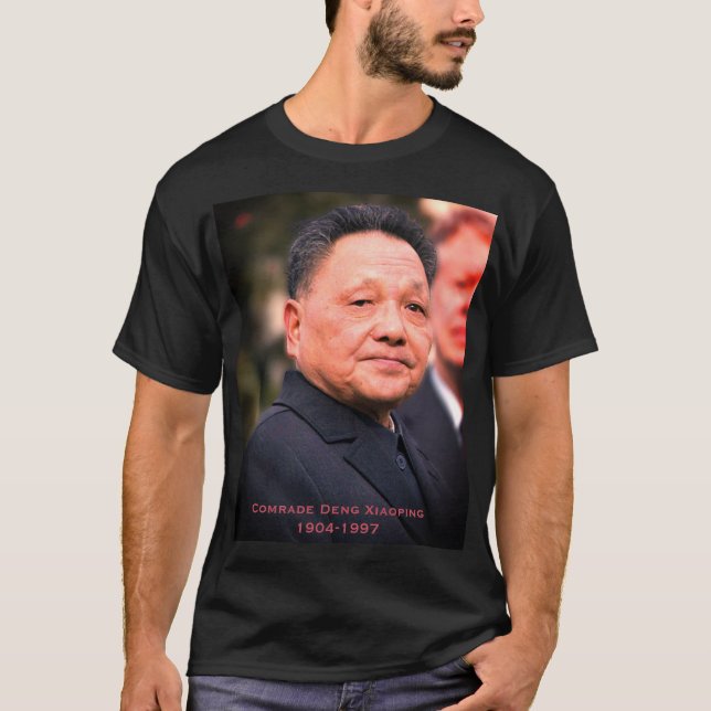 Kamerad Deng Xiaoping - chinesischer Führer T-Shirt (Vorderseite)