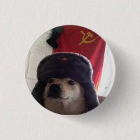 Kamerad Doge das kommunistische Doggo Pupper