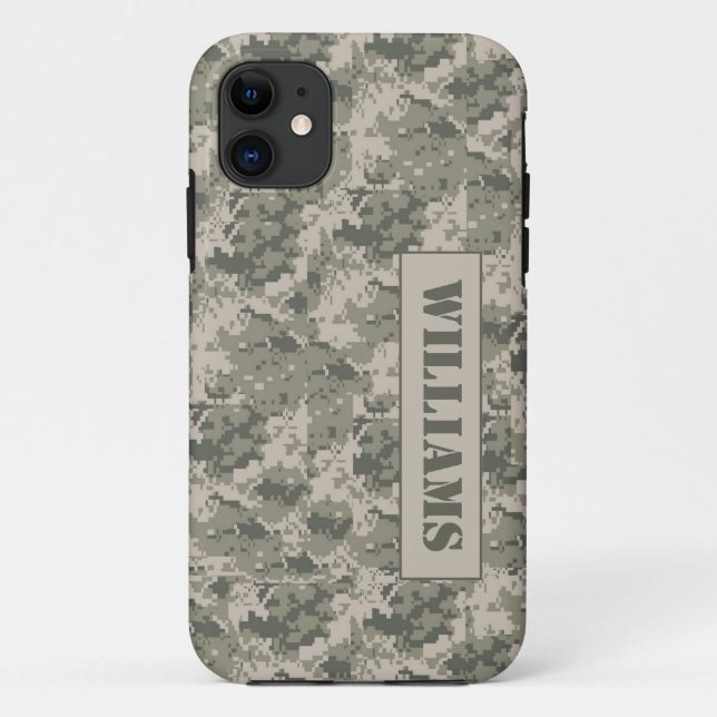 Kamerad ID™ ARMEE-Klimaanlage Camoflauge iPhone 5 Case-Mate iPhone Hülle (Rückseite)