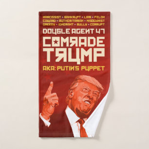 Kamerad Trump: Der doppelte Agent (Putins Puppe) Handtuch