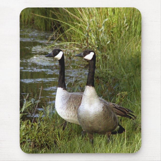 Kameraden für das Leben Mousepad (Vorne)