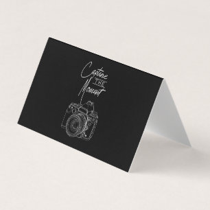 Kamerafotograf Visitenkarten