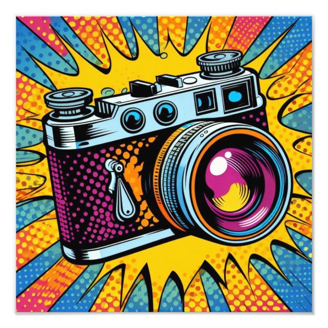 Kamerakopster! Fotodruck (Vorne)