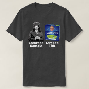 Kamerala und Tampon Tim T-Shirt
