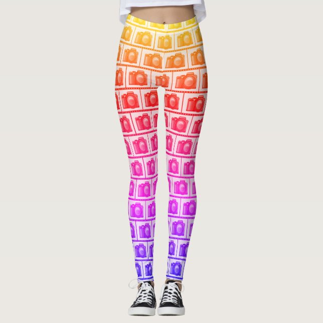 KameraLeggins Leggings (Vorderseite)
