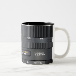 Kameraleuchten Zweifarbige Tasse