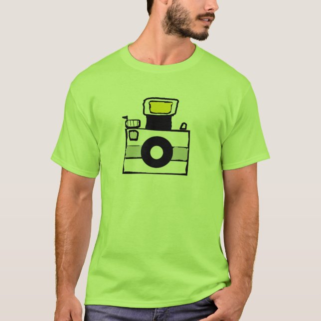 Kameralogo-T - Shirt (Vorderseite)