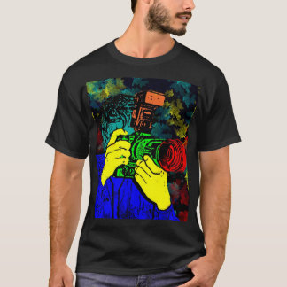 Kameramann 3D ChromaDepth T-Shirt