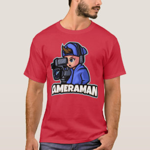 Kameramann Film Regisseur Filme Freunde T-Shirt
