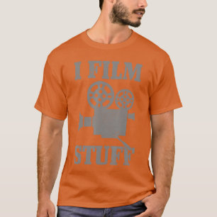 Kameramann Geschenk I Film Zeug Filmregisseur Film T-Shirt