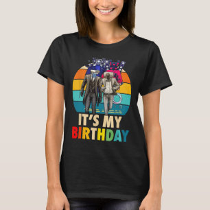 Kameramann Ich habe Geburtstag  T-Shirt