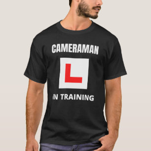 Kameramann in Ausbildung T-Shirt