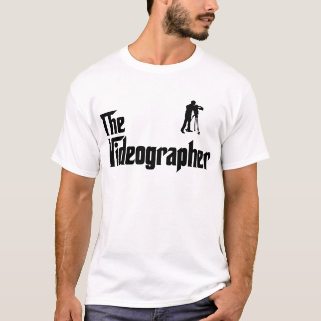 Kameramann T-Shirt (Vorderseite)
