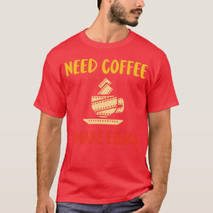 Kameramann Zitat retro T-Shirt