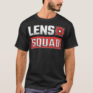 Kameraoperateur-Team Filmfotografie - Kameramann T-Shirt