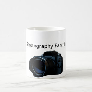 Kameraphotographie-Kaffee-Tasse Tasse