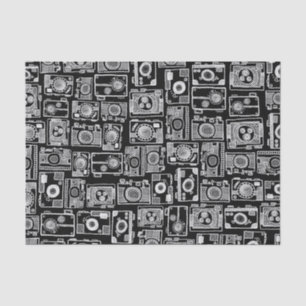 Kameras (kundengerechte Hintergrundfarbe) Seidenpapier