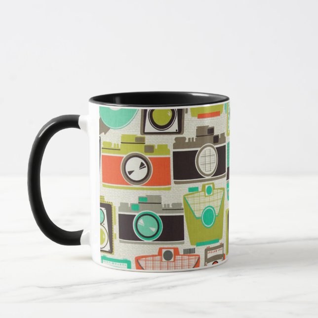 Kameras Retro Tasse (Links)