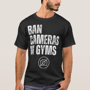 Kameras verbieten in T-Shirt