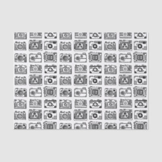 Kameras (von Hand gezeichnet) Seidenpapier