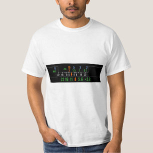 Kamerat-shirt des hyperfokalen Abstandes des T-Shirt