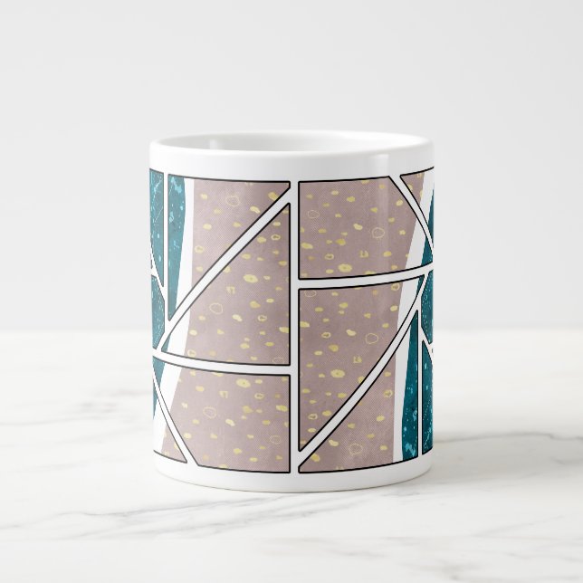 Kameratassen-Design Jumbo-Tasse (Vorderseite)