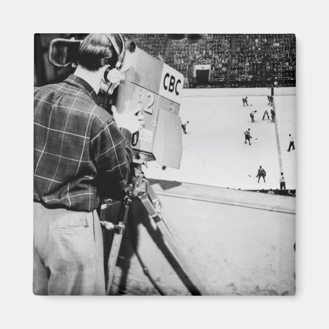 Kameratechniker Magnet (Vorne)