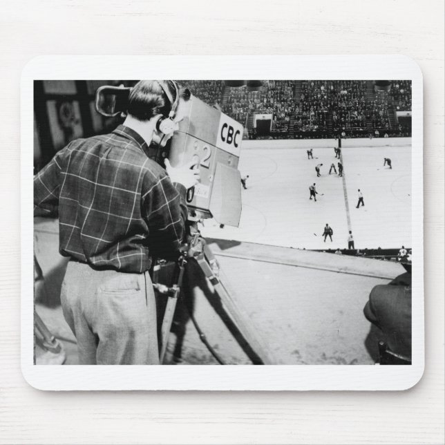 Kameratechniker Mousepad (Vorne)